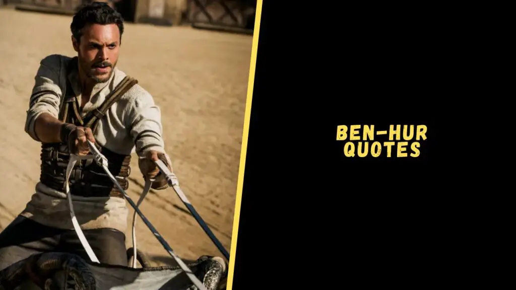 Ben-Hur Quotes
