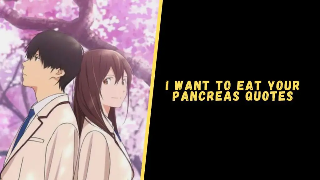 I Want to Eat Your Pancreas quotes