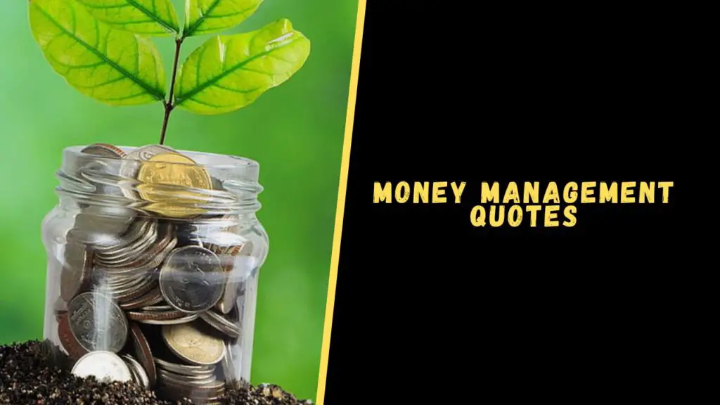 Money Management quotes