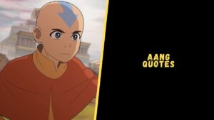 Aang quotes