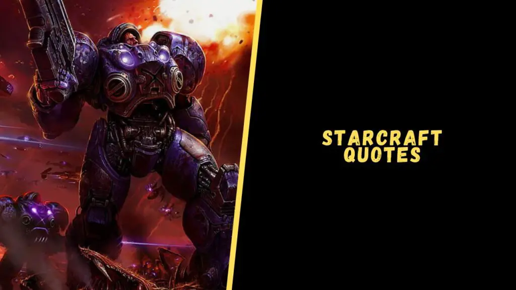 StarCraft quotes