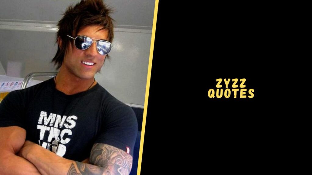 Zyzz Quotes