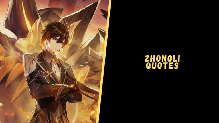 Top 23 Amazing Quotes and Voice Lines From Zhongli - Upgrading Oneself