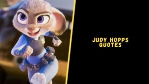 Judy Hopps quotes